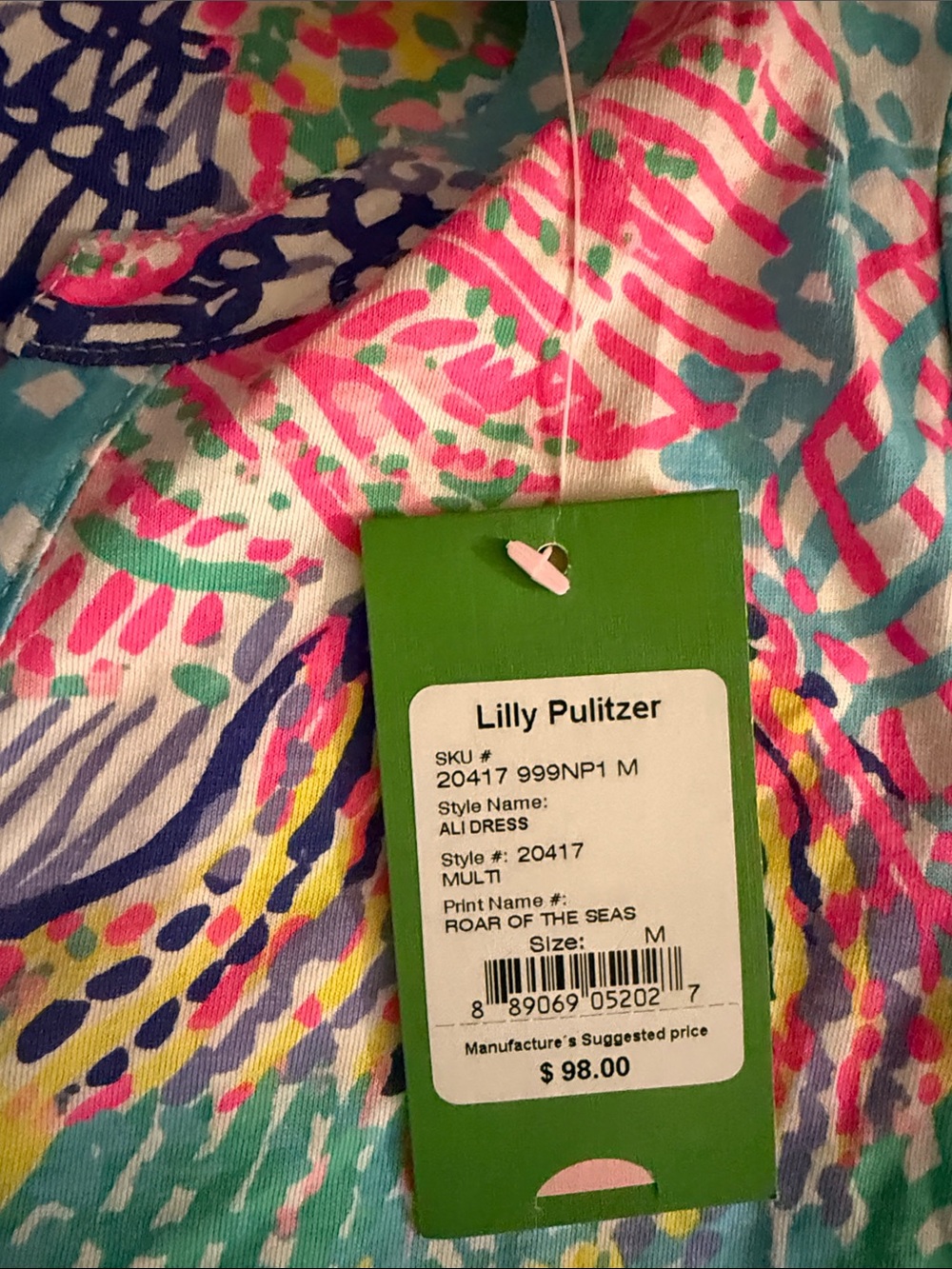 NWT Lilly Pulitzer Dress - Picture 2 of 4